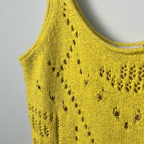 Rachel Zoe Yellow Mini Dress - Picture 3 of 9